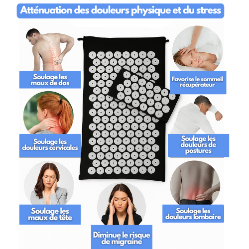 Tapis D’acupression Zenura 2.0