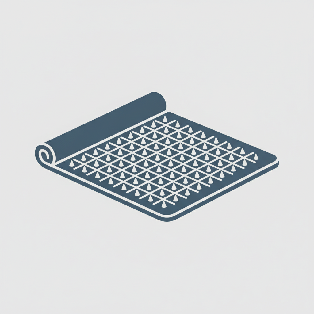 icones Tapis déroulé / mat au sol